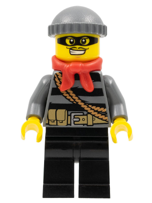 Policier cty0433 - Figurine Lego City à vendre pqs cher