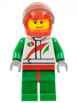Pilote cty0435 - Figurine Lego City à vendre pqs cher