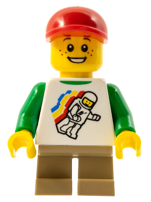 Classic Space Astronaut cty0436 - Lego City minifigure for sale at best price