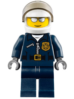 Policier cty0449 - Figurine Lego City à vendre pqs cher