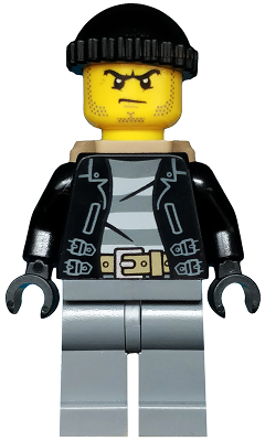 Bandit cty0452 - Lego City minifigure for sale at best price