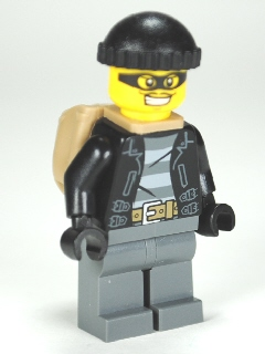 Bandit cty0453 - Lego City minifigure for sale at best price