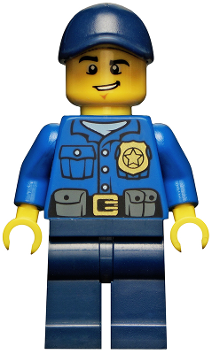 Policier cty0454 - Figurine Lego City à vendre pqs cher