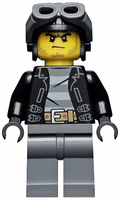 Bandit cty0456 - Figurine Lego City à vendre pqs cher