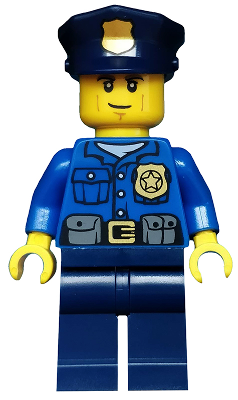 Policeman cty0458 - Lego City minifigure for sale at best price