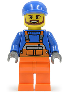 Pilot cty0459 - Lego City minifigure for sale at best price