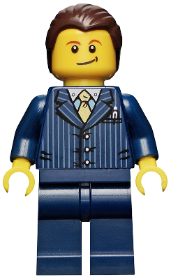 Homme d'affaire cty0460 - Figurine Lego City à vendre pqs cher