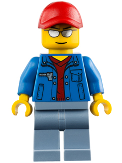 Inhabitant cty0461 - Lego City minifigure for sale at best price