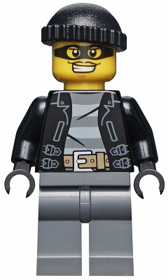 Bandit cty0462 - Lego City minifigure for sale at best price