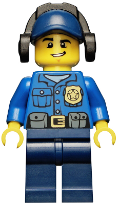 Policier cty0464 - Figurine Lego City à vendre pqs cher