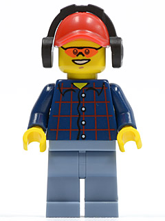 Habitant cty0466 - Figurine Lego City à vendre pqs cher