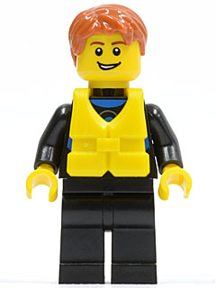 Habitant cty0469 - Figurine Lego City à vendre pqs cher