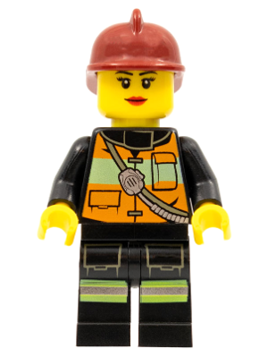 Firefighter cty0470 - Lego City minifigure for sale at best price
