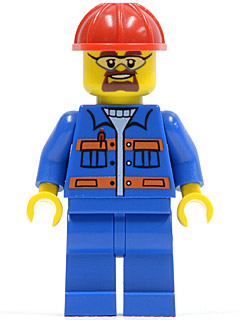 Inhabitant cty0471 - Lego City minifigure for sale at best price