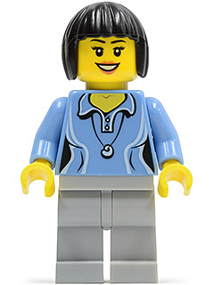 Homme cty0472 - Figurine Lego City à vendre pqs cher