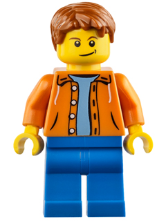 Habitant cty0473 - Figurine Lego City à vendre pqs cher