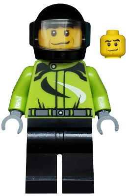 Pilot cty0475 - Lego City minifigure for sale at best price