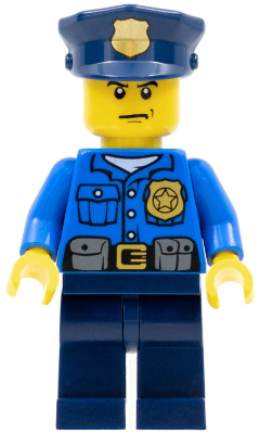 Policier cty0476 - Figurine Lego City à vendre pqs cher