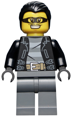 Bandit cty0478 - Lego City minifigure for sale at best price