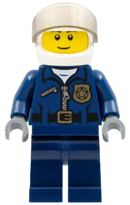 Policier cty0482 - Figurine Lego City à vendre pqs cher