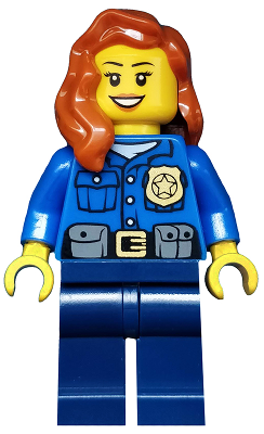 Policier cty0485 - Figurine Lego City à vendre pqs cher