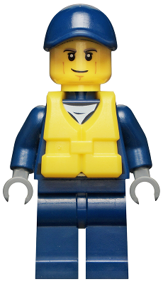 Policier cty0488 - Figurine Lego City à vendre pqs cher