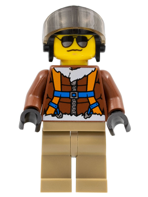 Pilot cty0490 - Lego City minifigure for sale at best price
