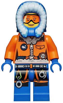 Explorateur cty0491 - Figurine Lego City à vendre pqs cher