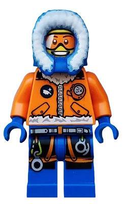 Explorateur cty0492 - Figurine Lego City à vendre pqs cher