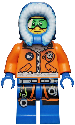 Explorateur cty0493 - Figurine Lego City à vendre pqs cher