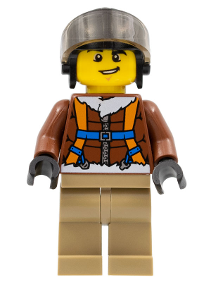 Pilote cty0495 - Figurine Lego City à vendre pqs cher