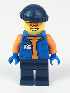 Assistant de recherche Arctique cty0496 - Figurine Lego City à vendre pqs cher