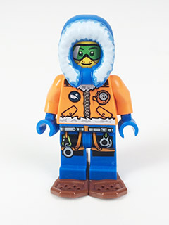Explorateur cty0497 - Figurine Lego City à vendre pqs cher