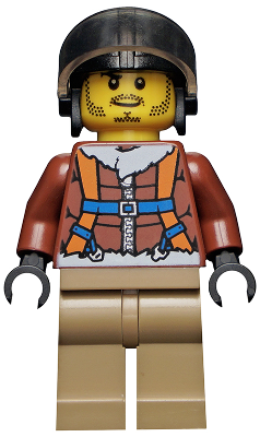 Pilot cty0498 - Lego City minifigure for sale at best price