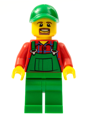 Farmer cty0499 - Lego City minifigure for sale at best price