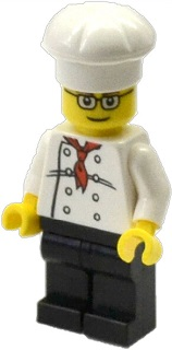Chef cty0502 - Figurine Lego City à vendre pqs cher