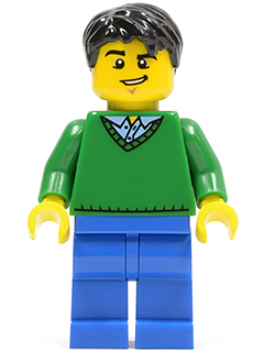 Inhabitant cty0503 - Lego City minifigure for sale at best price