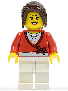Inhabitant cty0504 - Lego City minifigure for sale at best price