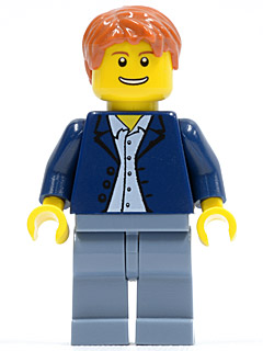 Inhabitant cty0506 - Lego City minifigure for sale at best price