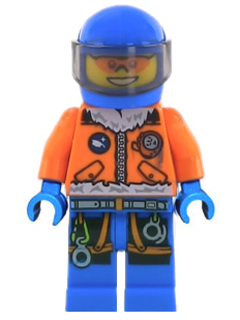 Explorateur Arctique cty0509 - Figurine Lego City à vendre pqs cher