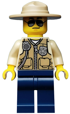 Policier cty0516 - Figurine Lego City à vendre pqs cher