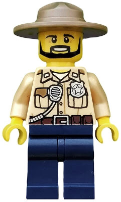 Policier cty0517 - Figurine Lego City à vendre pqs cher