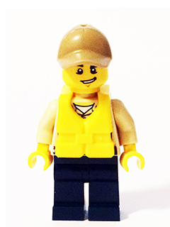 Policier cty0519 - Figurine Lego City à vendre pqs cher