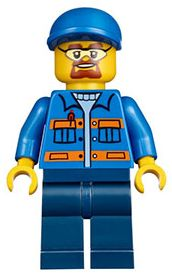 Pilot cty0520 - Lego City minifigure for sale at best price