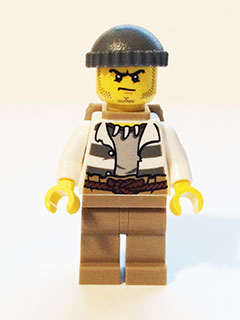 Policier cty0522 - Figurine Lego City à vendre pqs cher