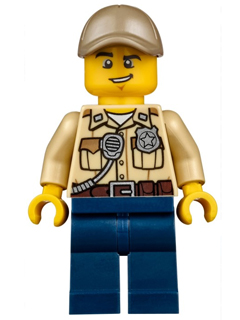 Policier cty0523 - Figurine Lego City à vendre pqs cher