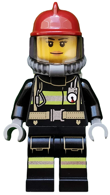 Pompier cty0525 - Figurine Lego City à vendre pqs cher