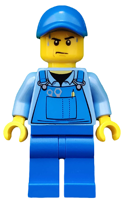 Technicien cty0526 - Figurine Lego City à vendre pqs cher