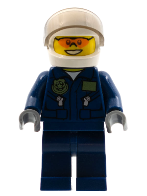 Policier cty0535 - Figurine Lego City à vendre pqs cher