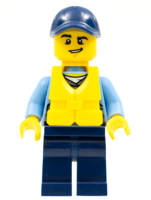 Policier cty0536 - Figurine Lego City à vendre pqs cher